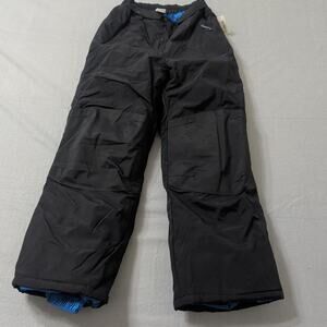 NEW Girls Amazon Essentials Insulated Snow Ski Outdoor Winter Pants sz XL black